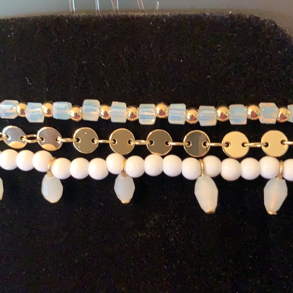 Stretch anklet set - Picture 4 of 6